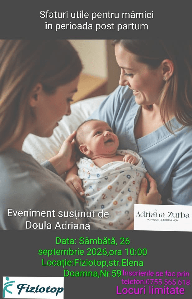 Sfaturi utile pentru mamici in perioada postpartum