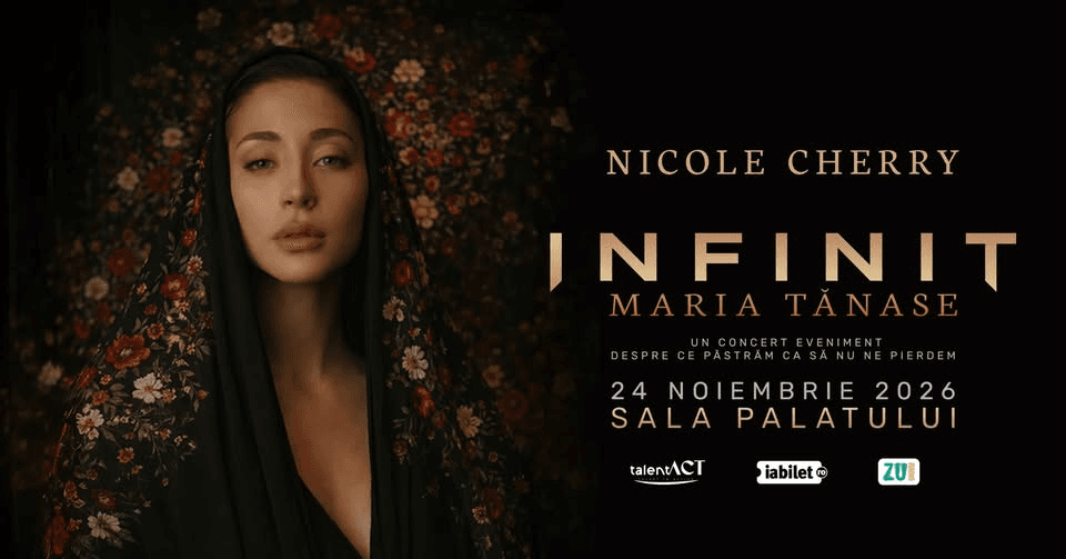 Nicole Cherry - INFINIT @ Sala Palatului