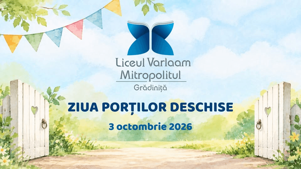 Ziua Porților Deschise la Grădinița Varlaam Mitropolitul