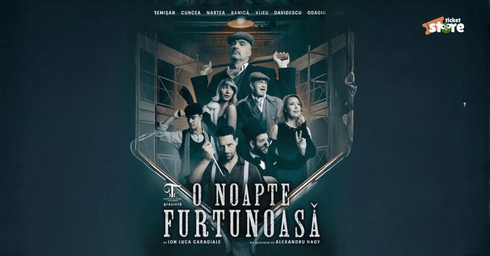 O NOAPTE FURTUNOASA - Bucuresti
