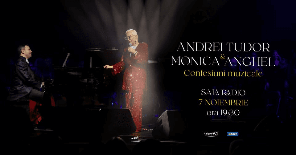 Monica Anghel & Andrei Tudor - Confesiuni Muzicale