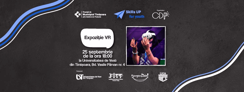 Expoziție VR - Galeria Tinerilor: „Cum va arăta viitorul?”