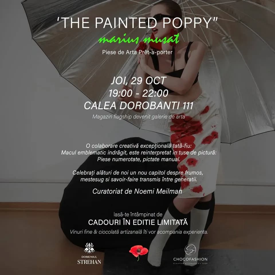 LANSAREA “THE PAINTED POPPY”