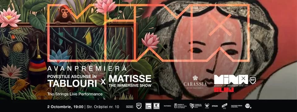 Avant-première : HISTOIRES CACHÉES DANS LES TABLEAUX X MATISSE