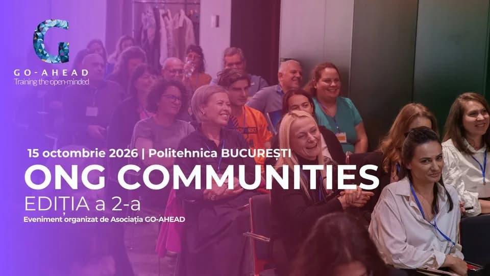 ONG COMMUNITIES EDIȚIA a 2-a