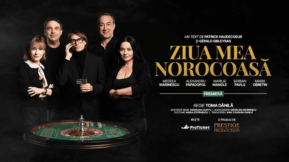 ZIUA MEA NOROCOASA // TEATRUL NATIONAL BUCURESTI // 26 OCTOMBRIE