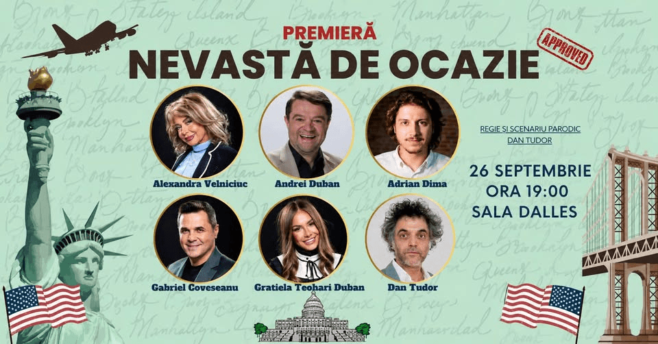 Comedie - NEVASTA DE OCAZIE !!!