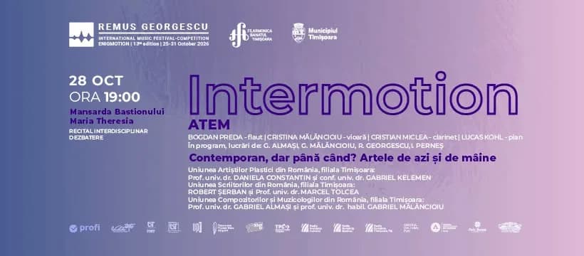 INTERMOTION | Recital interdisciplinar