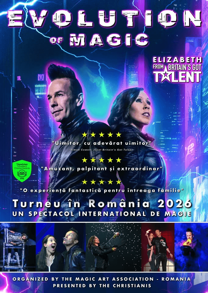 The Evolution of Magic - Bucuresti
