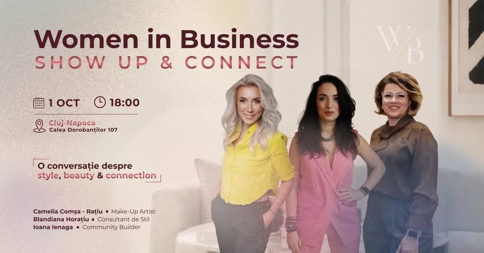 Women in Business : Show UP & Connect