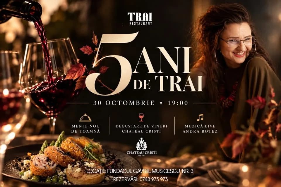 5 ani de TRAI