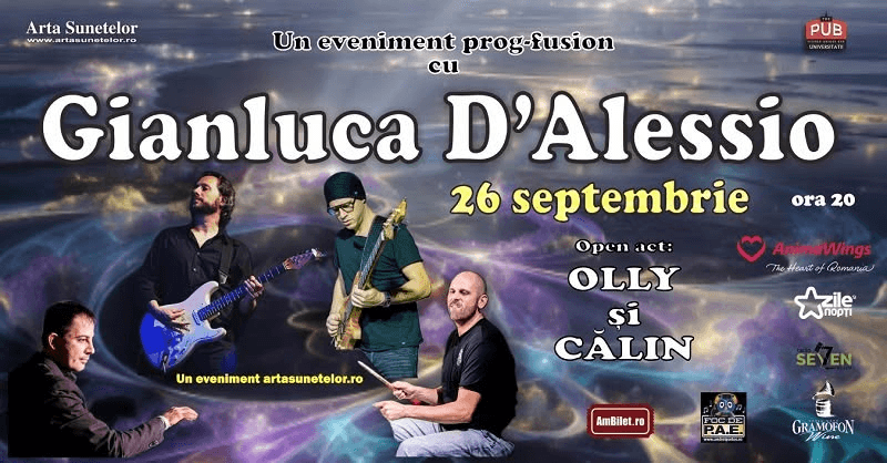 Gianluca D’Allesio @The Pub Universitatii