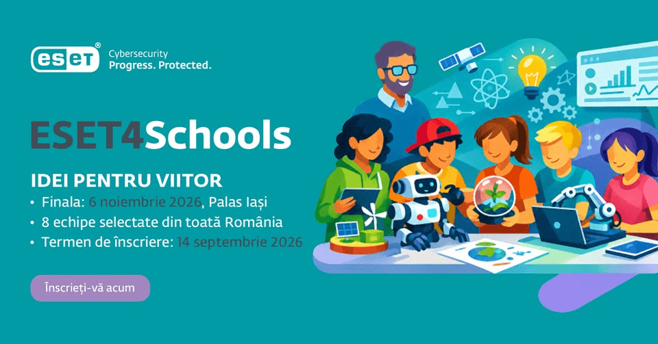 ESET4Schools — Idei pentru Viitor