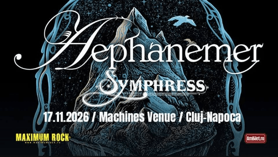 Aephanemer, Symphress / Machines Venue, Cluj-Napoca