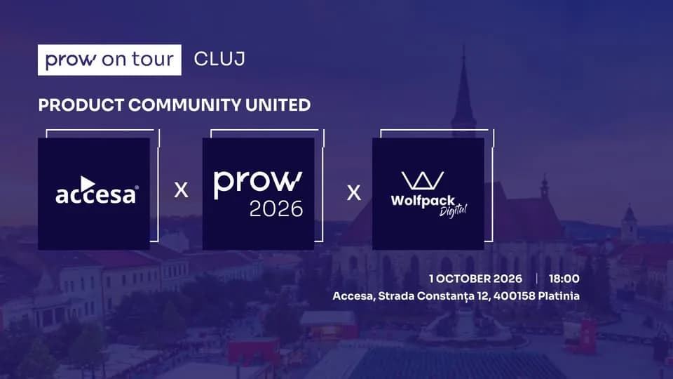 Prow on tour - Cluj Napoca
