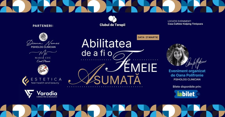 Abilitatea de a fi o Femeie Asumată