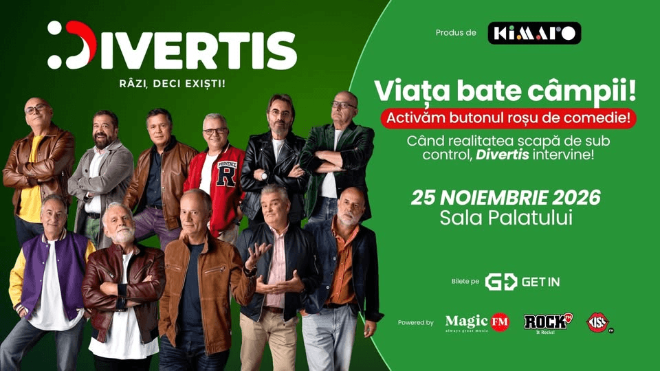DIVERTIS - Viața bate câmpii! | 25 noiembrie