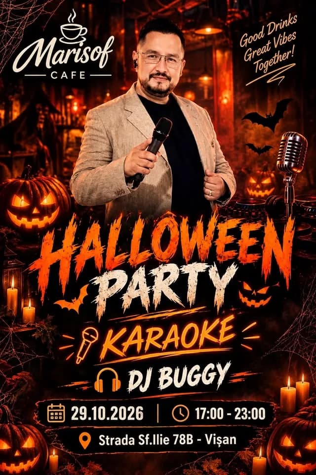 Halloween Party/Karaoke Event👌🍹🎃👻