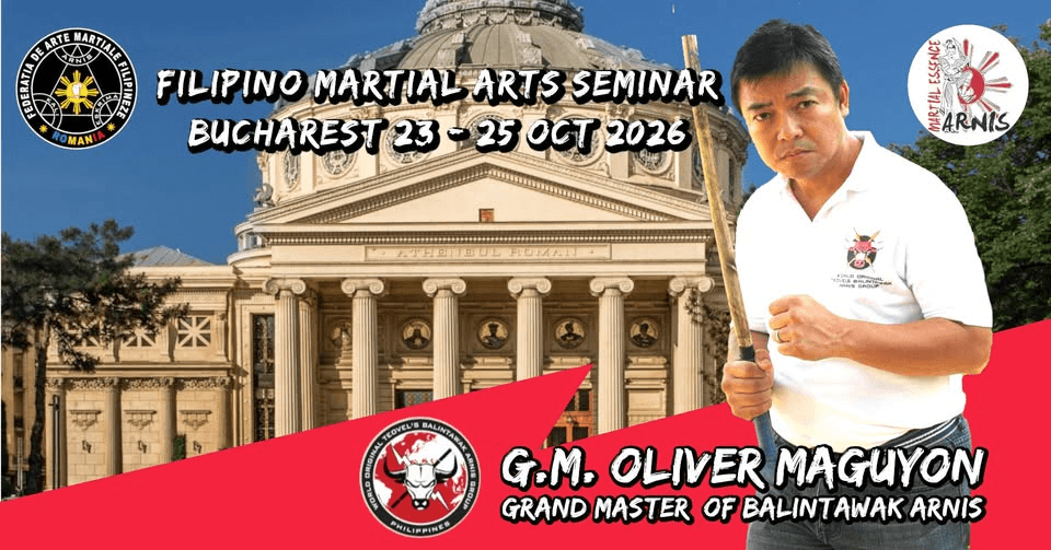 Balintawak Arnis Seminar with GM Oliver Maguyon