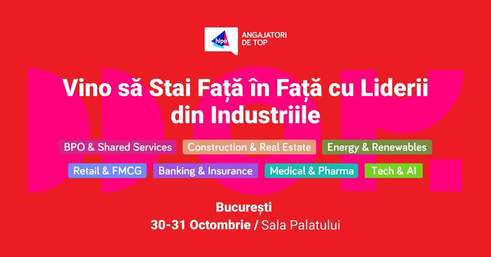 Angajatori de TOP București