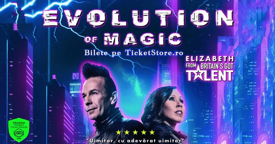 The Evolution of Magic - Iasi