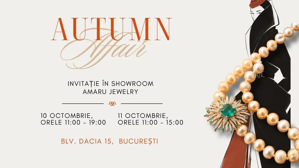 Autumn Affair - Invitatie in Showroom