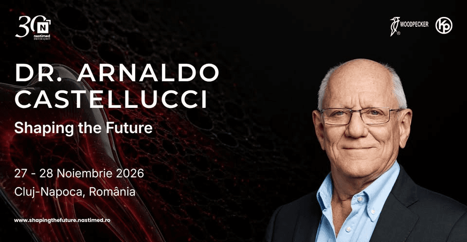 Dr. Arnaldo Castellucci – Cluj-Napoca, 27 – 28 noiembrie 2026
