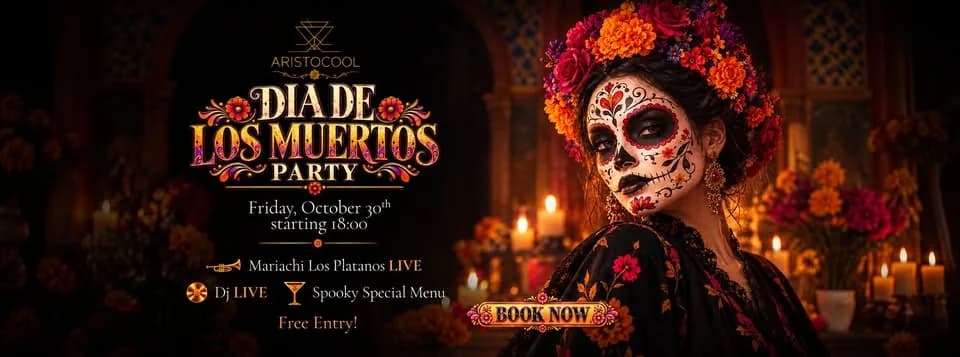 Dias De Los Muertos Party