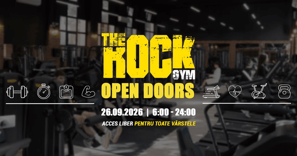 Ziua Porților Deschise - The Rock Gym