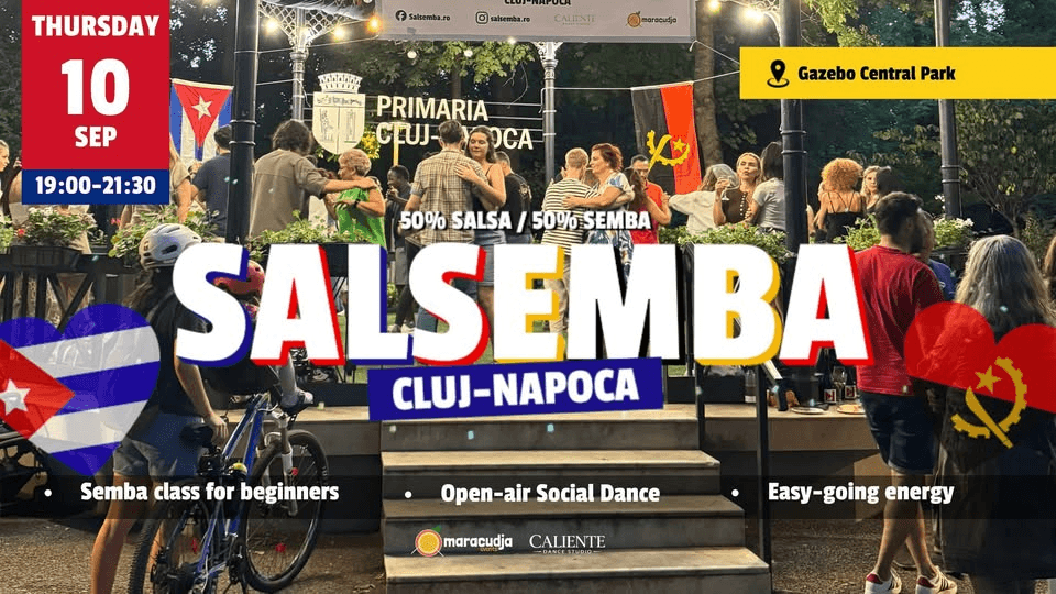 Salsemba Cluj-Napoca - 2nd edition