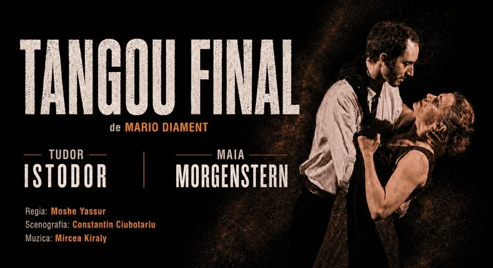 TANGOU FINAL // TEATRUL NATIONAL BUCURESTI SALA STUDIO // 12 OCTOMBRIE