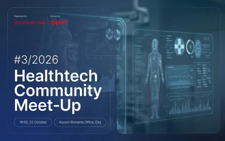 Healthtech Community Meet‐Up #3/2026