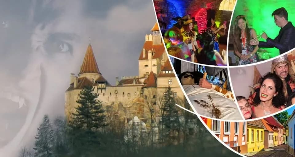 Halloween in Transylvania with Vlad the Impaler, 3-Day tour with 2 Halloween Parties included