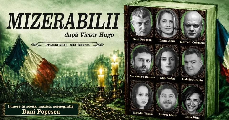 MIZERABILII - Cluj Napoca