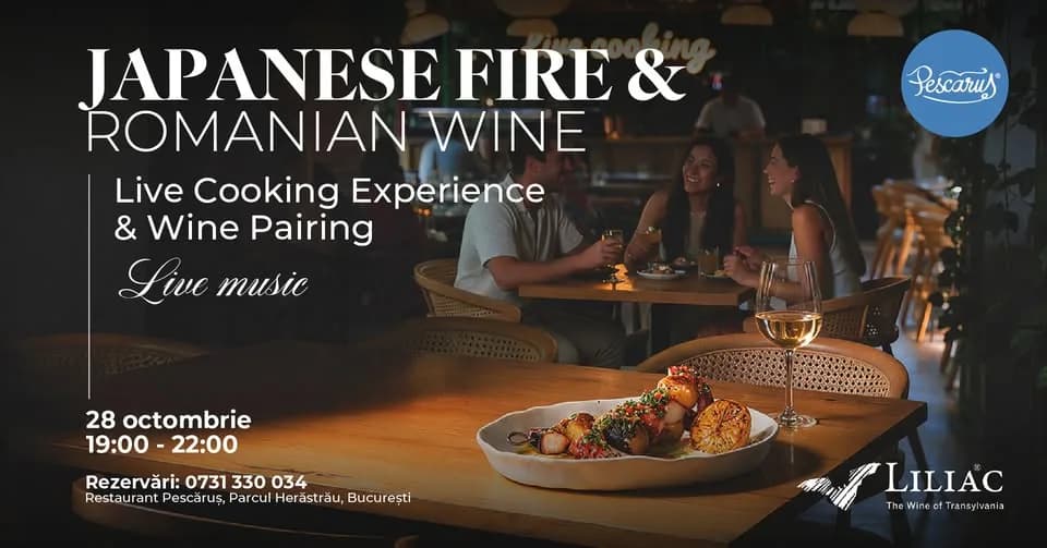 JAPANESE WINE & ROMANIAN WINE