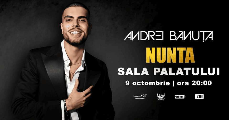 Andrei Bănuță - Nunta @ Sala Palatului