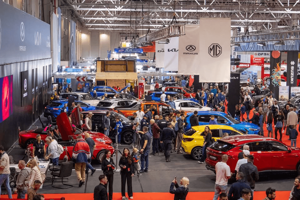 Salonul Auto București & Accesorii 2026