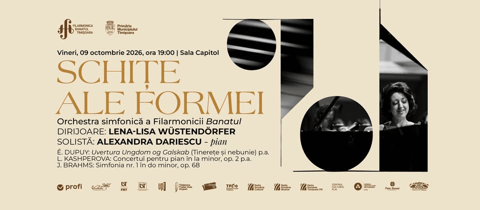 SCHIȚE ALE FORMEI | Orchestra Filarmonicii Banatul | LENA-LISA WÜSTENDÖRFER | ALEXANDRA DARIESCU
