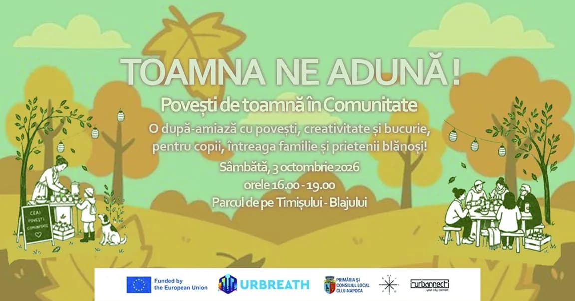 Toamna ne aduna!