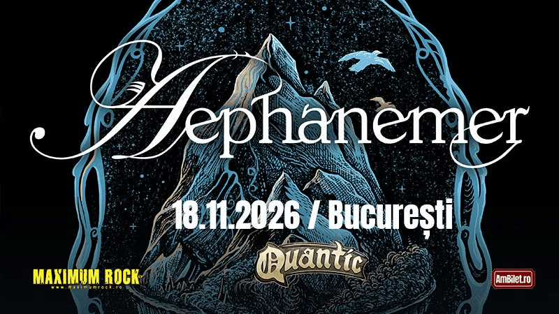 Aephanemer / Quantic, Bucuresti