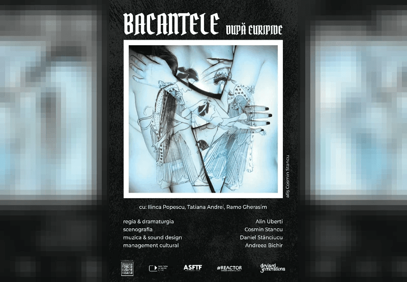 Bacantele, după Euripide