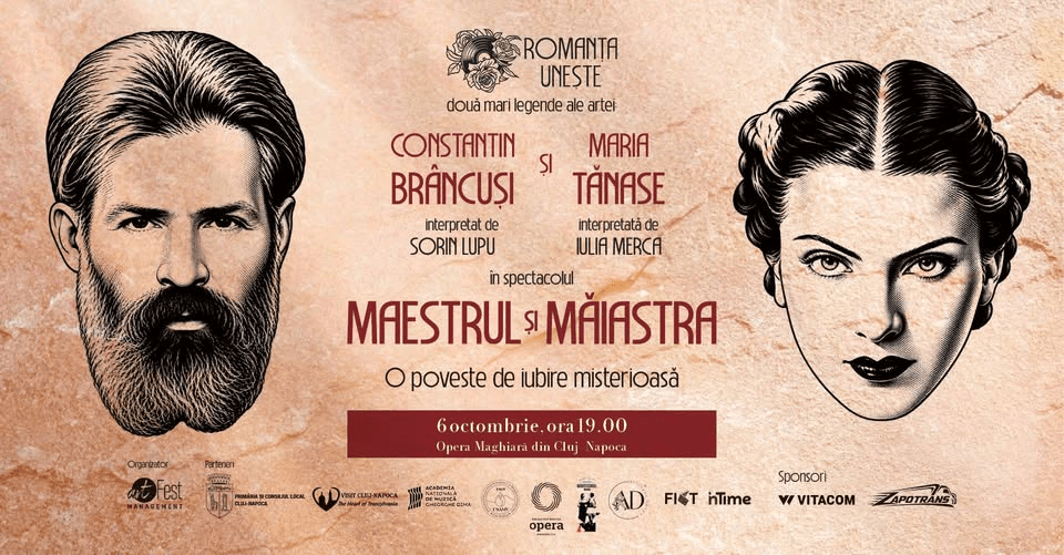 MAESTRUL ȘI MĂIASTRA - Cluj