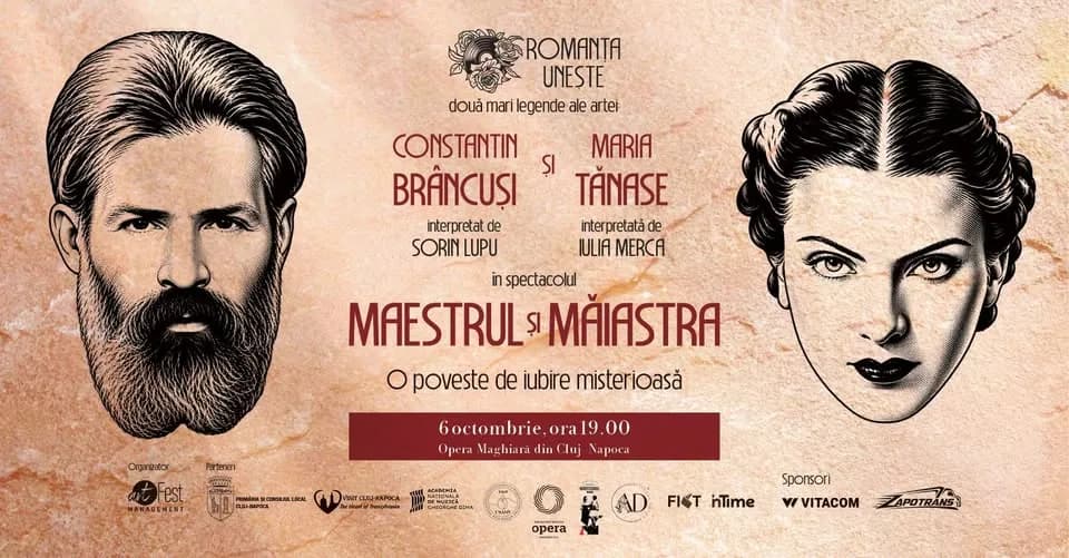 MAESTRUL ȘI MĂIASTRA - Cluj