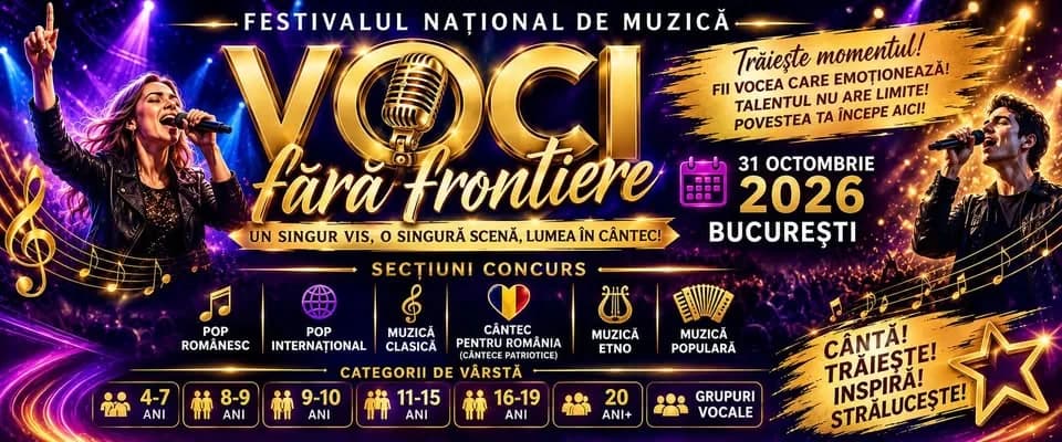 Festivalul de muzica Voci fără frontiere