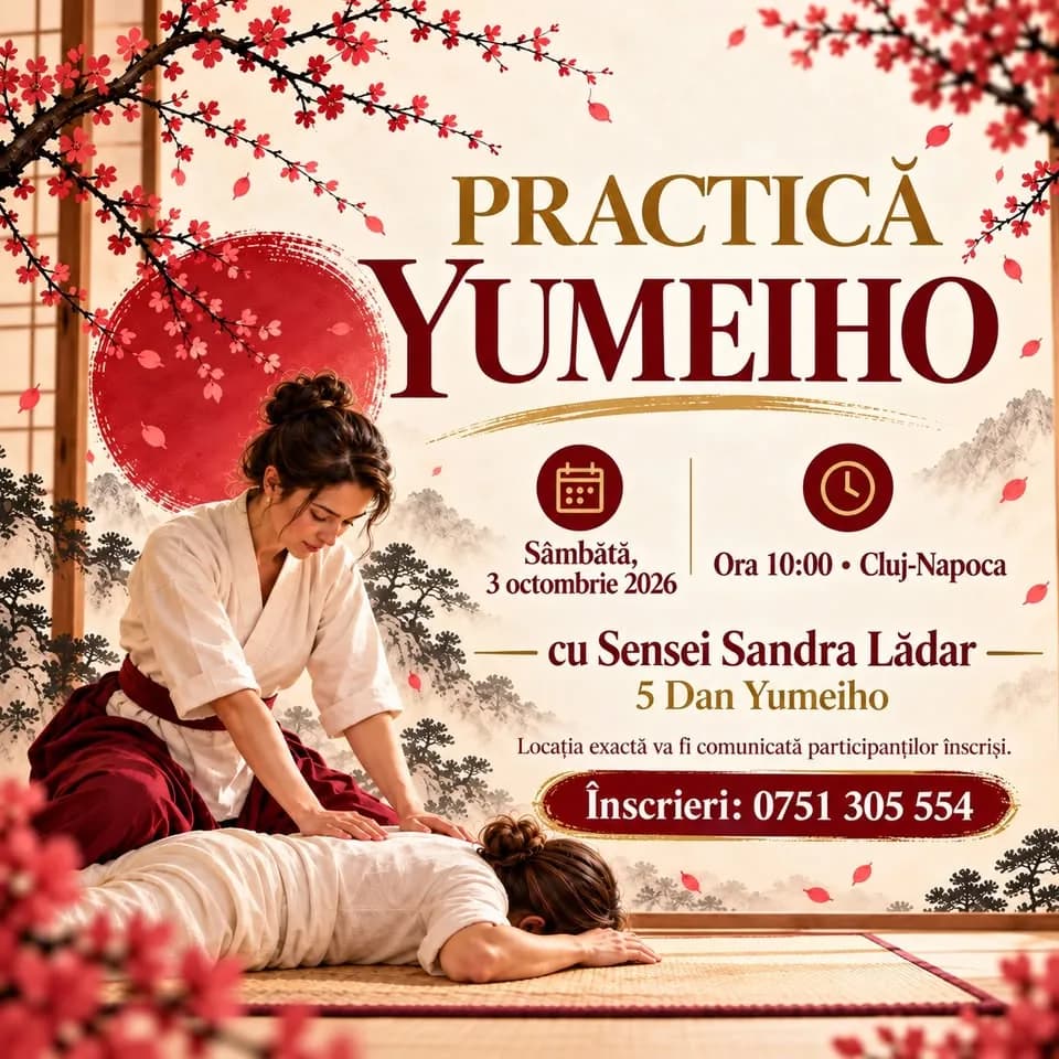 Practica YUMEIHO la Cluj