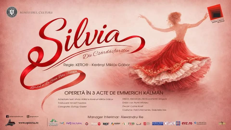 SILVIA - Teatrul Național de Operetă și Musical „Ion Dacian