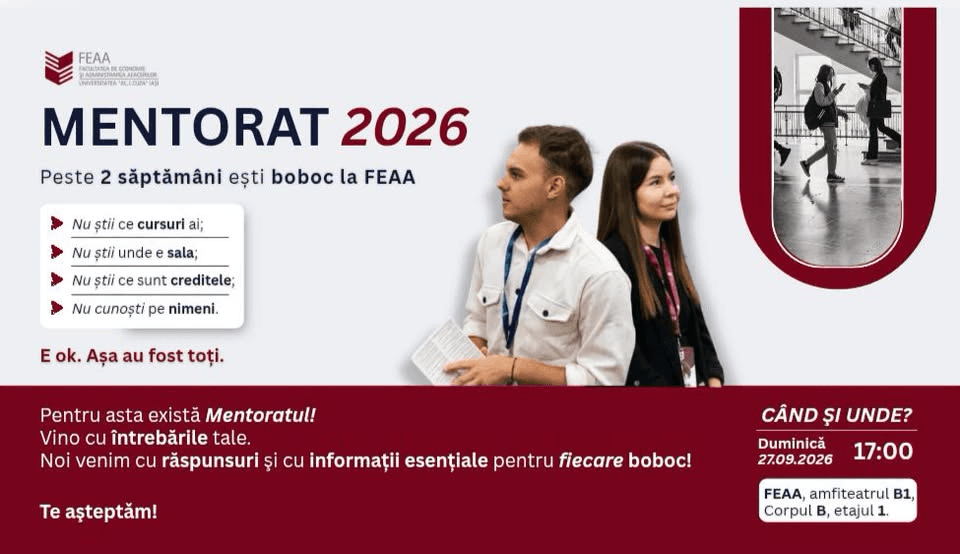 MENTORAT FEAA 2026