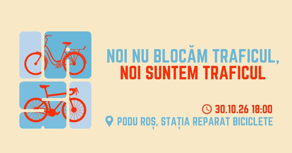 Masa Critică Iași - Octombrie 2026