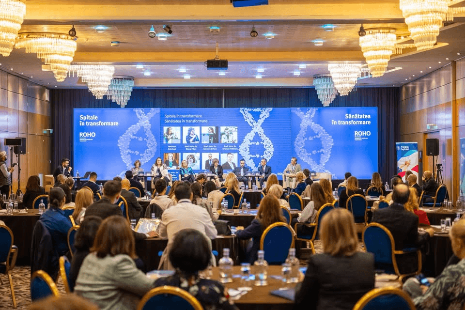 ROHO 2026 Romanian Hospital and Healthcare Convention