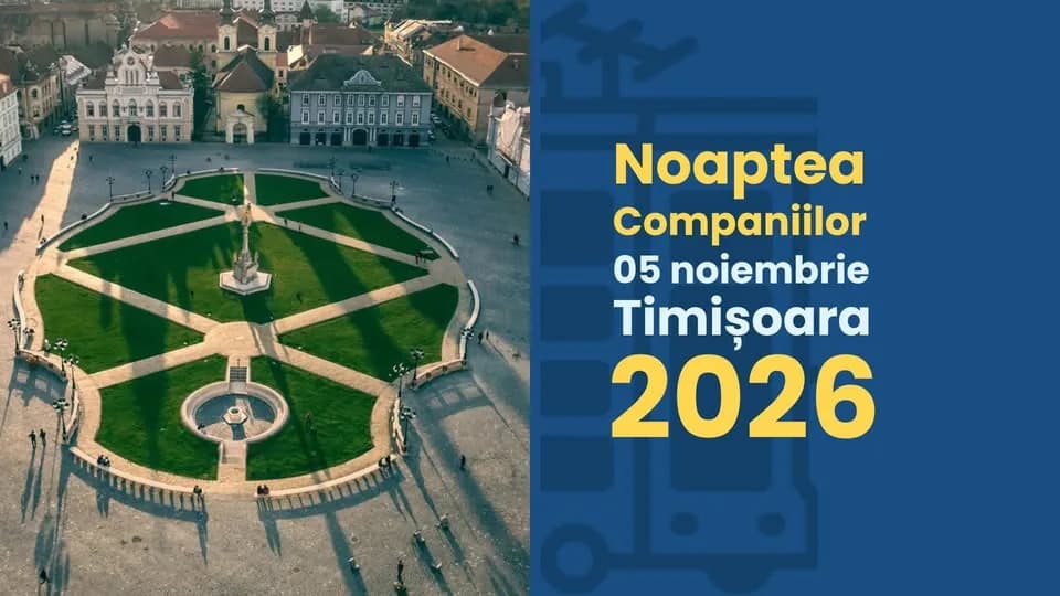 Noaptea Companiilor Timisoara - 05.11.2026